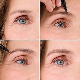 Mighty Fine Brow Pen - Süper İnce, 3 Uçlu Kaş Kalemi